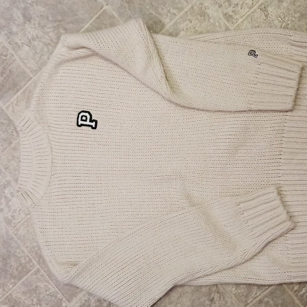 Pink Victoria's Secret sweater